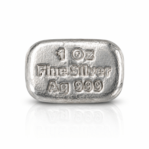 1oz Fine Silver Nugget