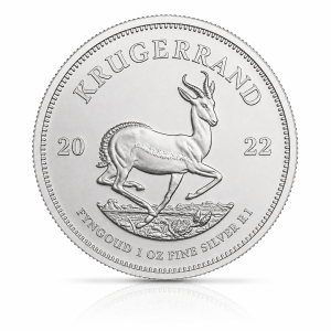 1oz Fine Silver Krugerrands (Random Years)