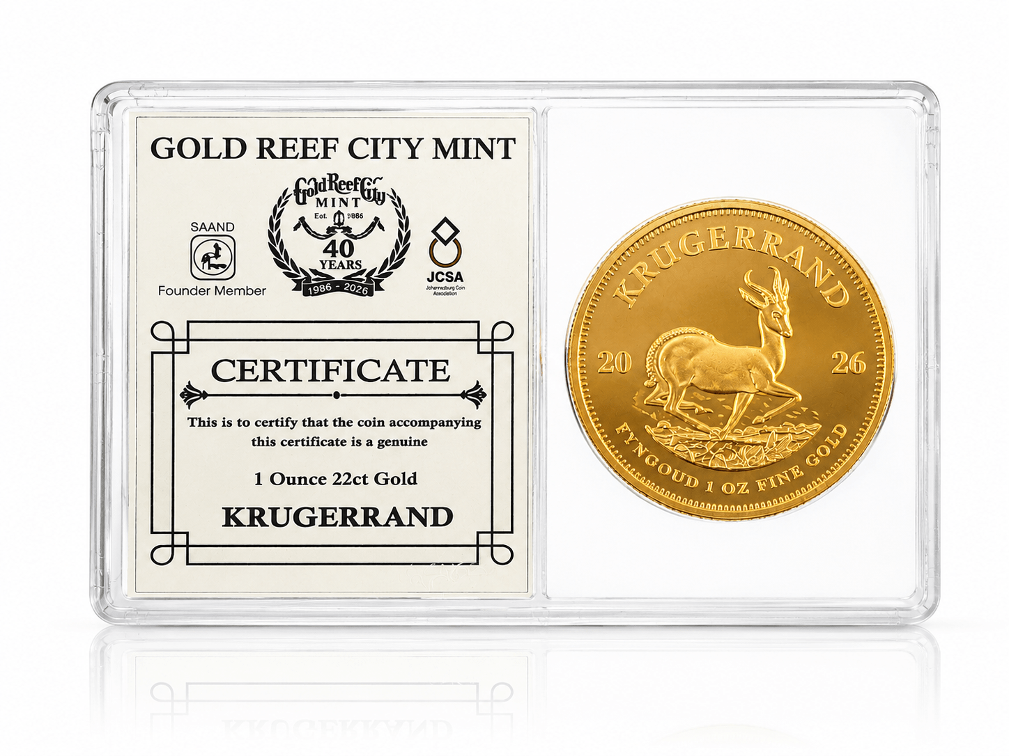 1oz Gold Krugerrand - Image 3
