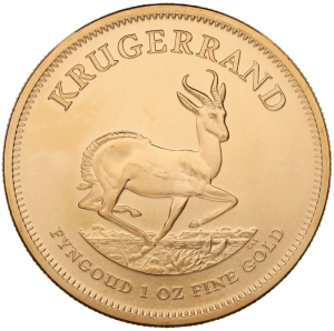 1oz Gold Krugerrand