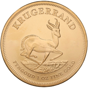 1oz Gold Krugerrand