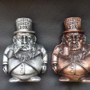 Oom Paul ZAR Transvaal Money Box