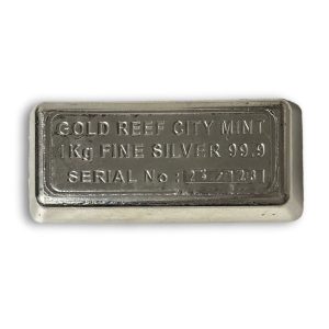 1kg Fine Silver Bar (Table Mountain)