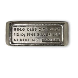 500g Fine Silver Bar (Table Mountain)