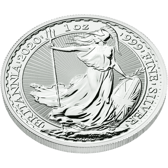 2020 Silver 1 Oz Britannia Coin Launching Soon​