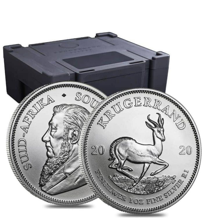 2023 Silver Krugerrand Monster Box Gold Reef City Mint