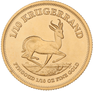 1/10oz Gold Krugerrand