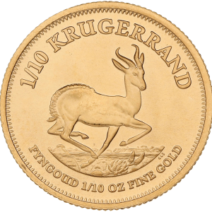 1/10oz Gold Krugerrand