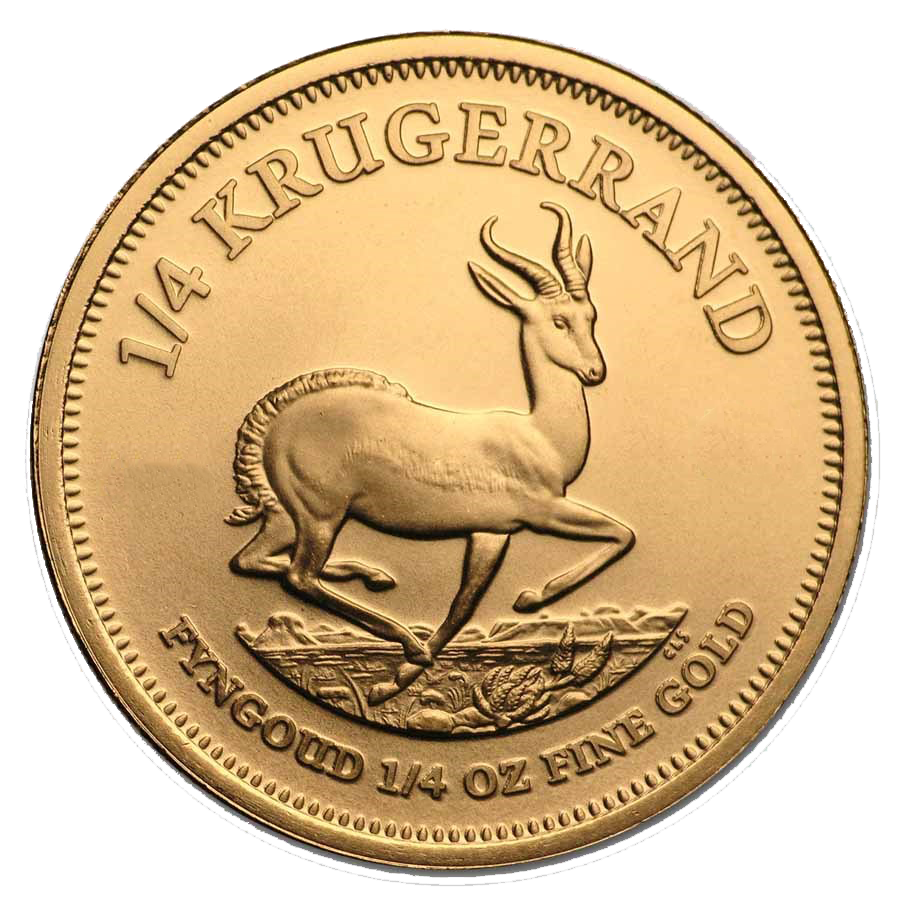 1/4oz Gold Krugerrand