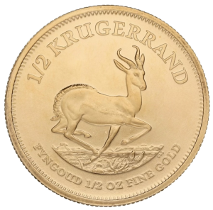 1/2oz Gold Krugerrand