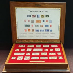 The Stamps of Royalty