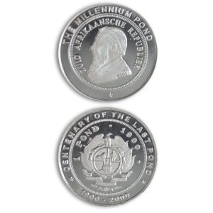1/2oz Silver - Centenary of the Last Pond Medallion