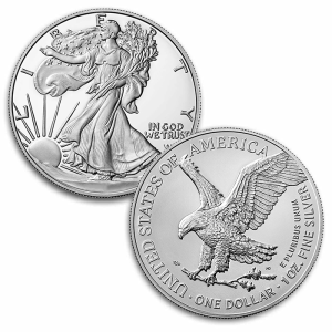 1oz Silver US Eagle