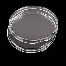40mm Clear Acrylic Capsules (Fits 1oz Fine Silver KR)