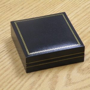 Vinyl Presentation Box Gold KR With Capsule