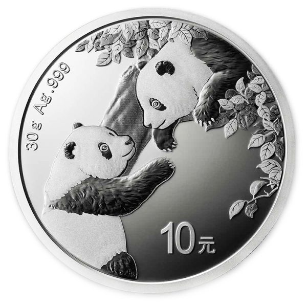 30g Silver Chinese Panda