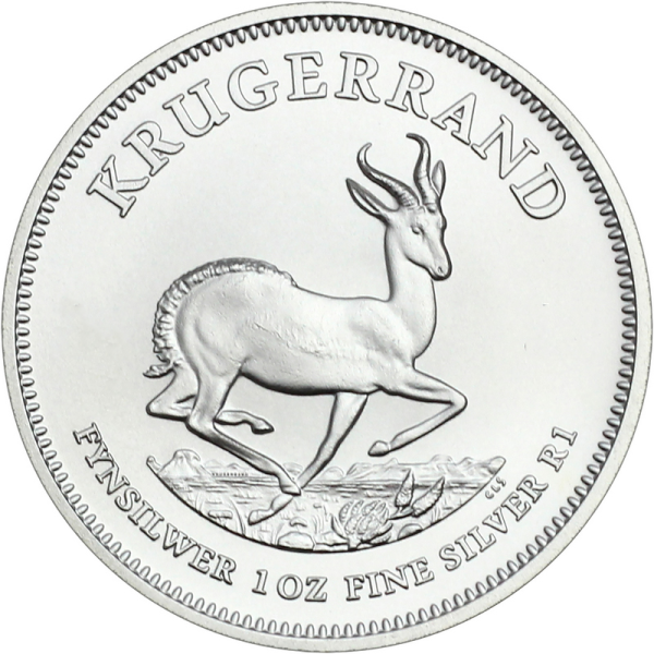 1oz Fine Silver Krugerrands