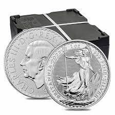 1oz Silver - Britannia King Charles III Monster Box