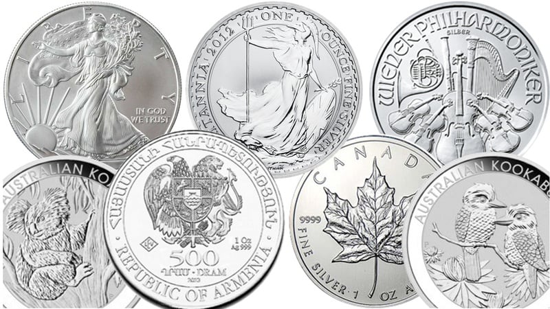 International Bullion Coins