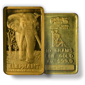 10g Gold Minted Bar