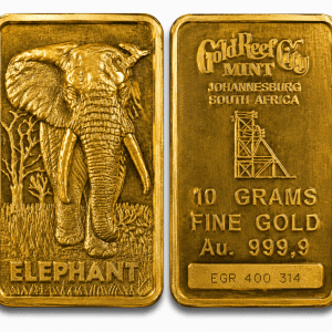 10g Gold Minted Bar