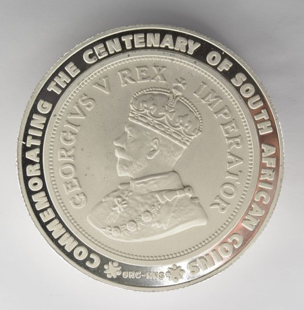 100 yrs SA coins obverse