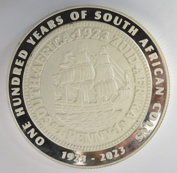 100yrs SA Coins Reverse