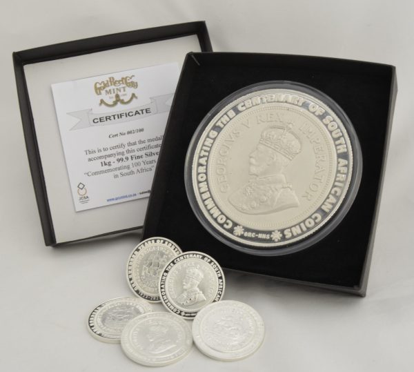 100yrs SA coins 1Kg