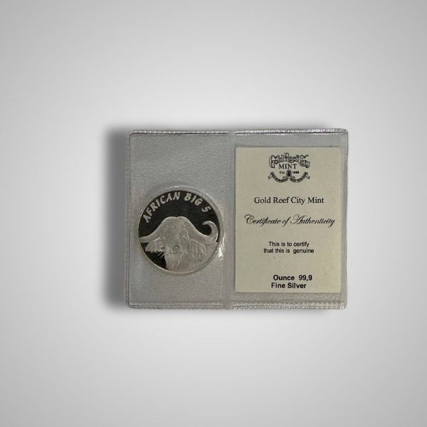 1oz Fine Silver Medallion - African Big 5 - Image 6