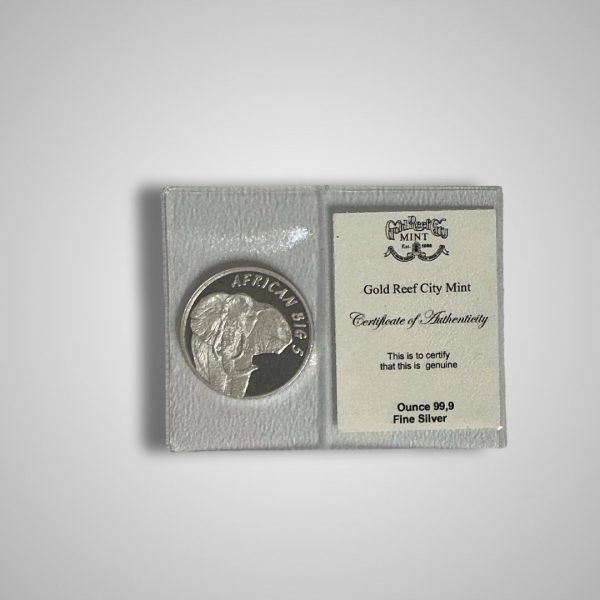 1oz Fine Silver Medallion - African Big 5 - Image 5