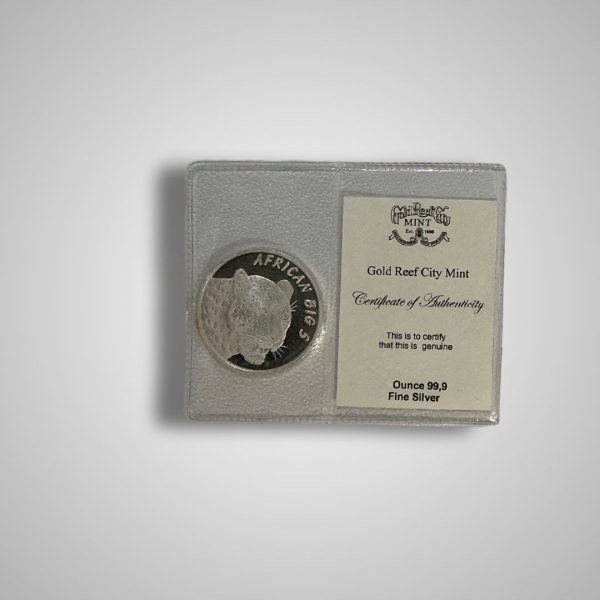 1oz Fine Silver Medallion - African Big 5 - Image 4