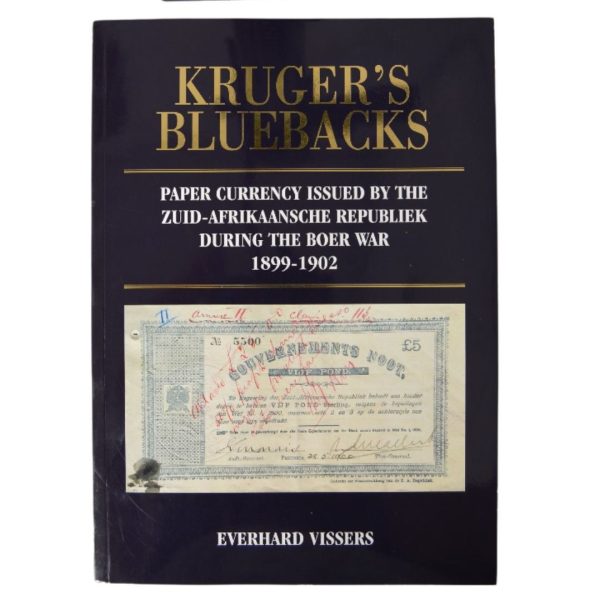 Kruger's BlueBacks - Paper Currency 1899-1902 - Image 2