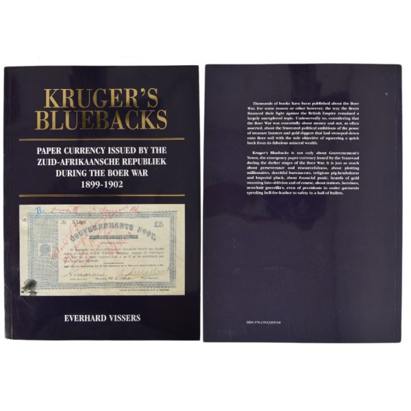 Kruger's BlueBacks - Paper Currency 1899-1902
