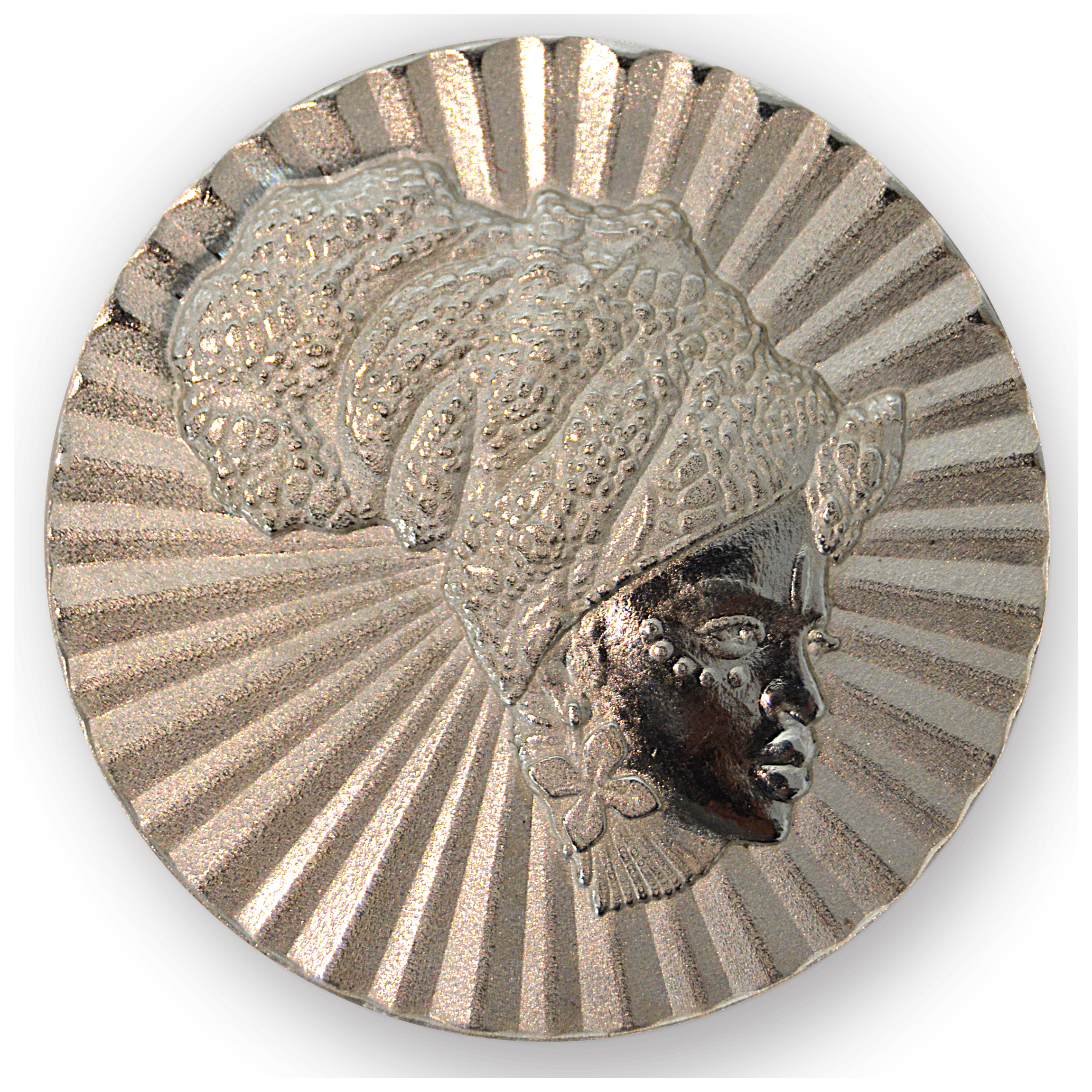 1oz Fine Silver - Mama Africa Stacker