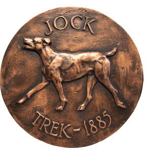 Replica of Jock Trek - 1885 Bronze Finish