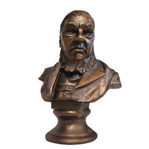 Replica Paul Kruger Bust Bronze Finish