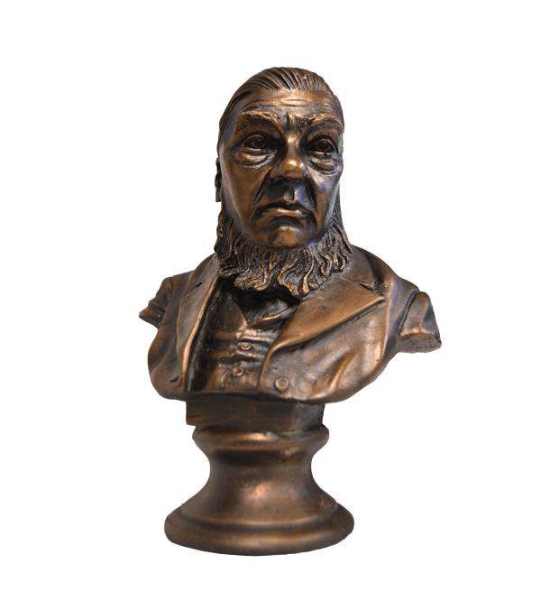 Replica Paul Kruger Bust Bronze Finish