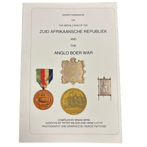 Hern's Handbook on Medallions of the ZuidAfrikaansche Republik 2008