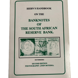 Hern's Handbook on the Banknotes of South African Reserve Bank 1995