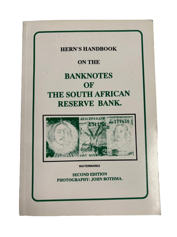 Hern's Handbook on the Banknotes of South African Reserve Bank 1995
