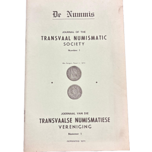 Journal of the Transvaal Numismatic Society Number 1
