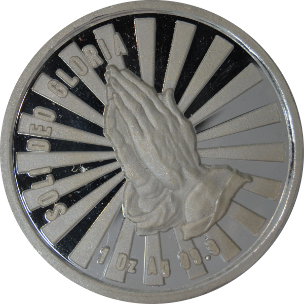 1 ounce Fine Silver - Lords Prayer Afrikaans