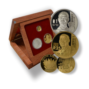 2005 SA Protea Launch Set - Albert Luthuli, Nobel Winner