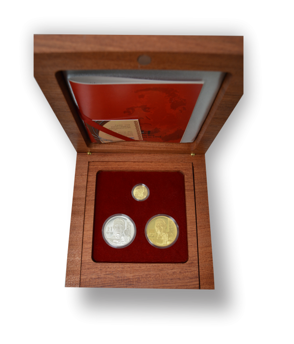 2005 SA Protea Launch Set - Albert Luthuli, Nobel Winner - Image 2