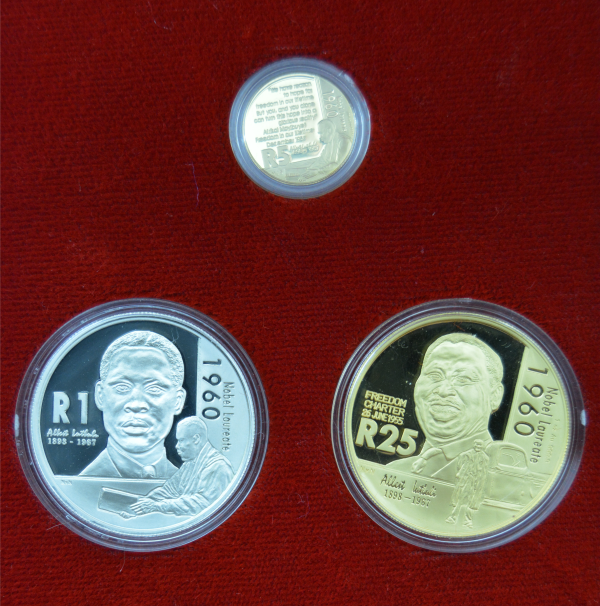 2005 SA Protea Launch Set - Albert Luthuli, Nobel Winner - Image 5