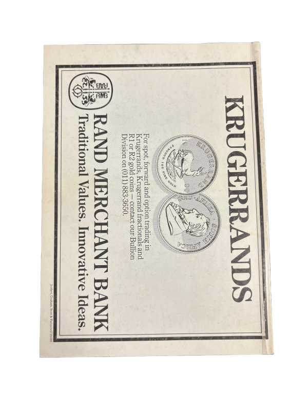 The Association of South African Numismatic Societies - Journal 1 - Image 2