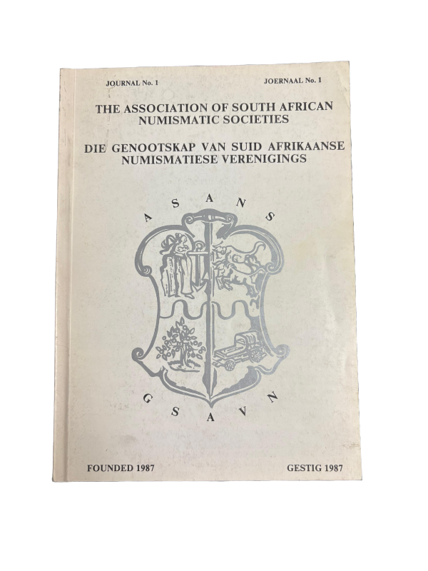 The Association of South African Numismatic Societies - Journal 1