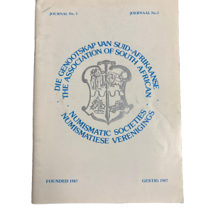 The Association of South African Numismatic Societies - Journal 3