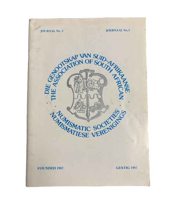 The Association of South African Numismatic Societies - Journal 3