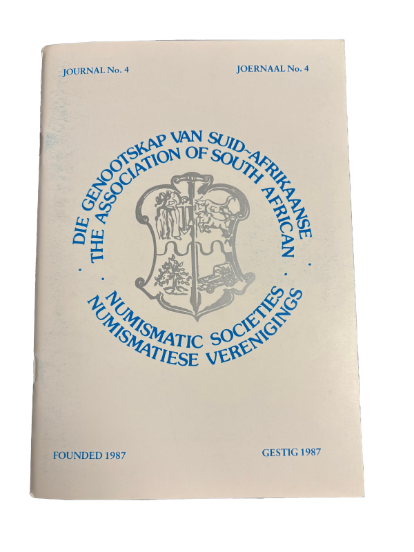 The Association of South African Numismatic Societies Journal 4